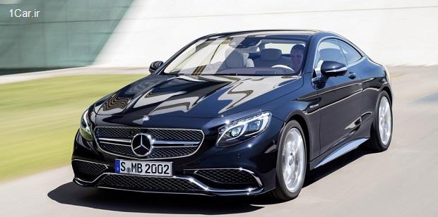 مرسدس بنز از S65 AMG Coupe رونمایی کرد!